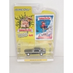 Greenlight 1:64 Ford Mustang Coupe 1968 with Trunk Mounted Ski Rack and Skis
